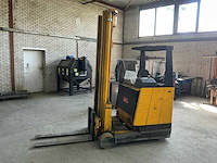 1990 jungheinrich reach truck - afbeelding 1 van  17
