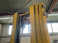 1990 jungheinrich reach truck - afbeelding 14 van  17