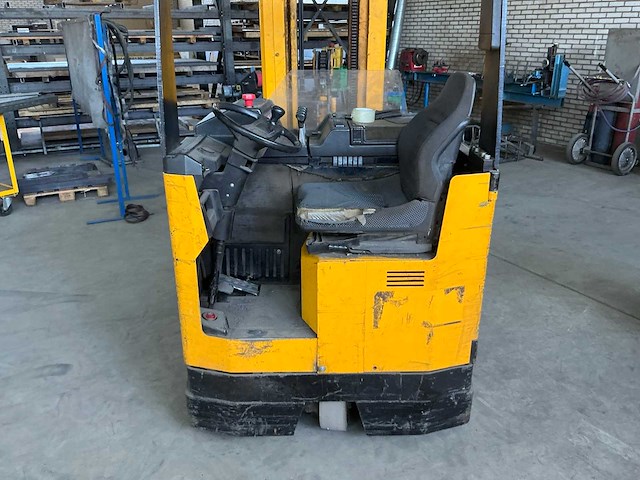 1990 jungheinrich reach truck - afbeelding 15 van  17