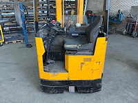1990 jungheinrich reach truck - afbeelding 15 van  17