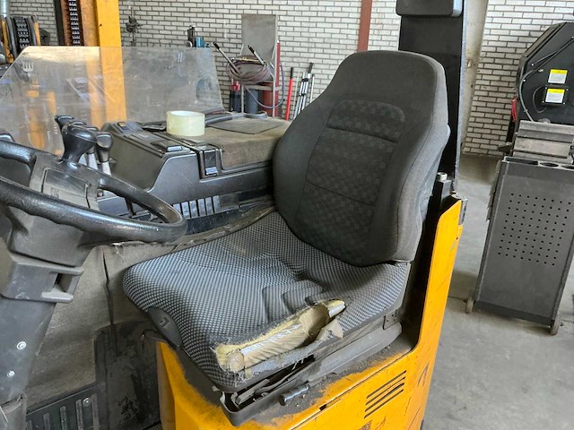 1990 jungheinrich reach truck - afbeelding 16 van  17