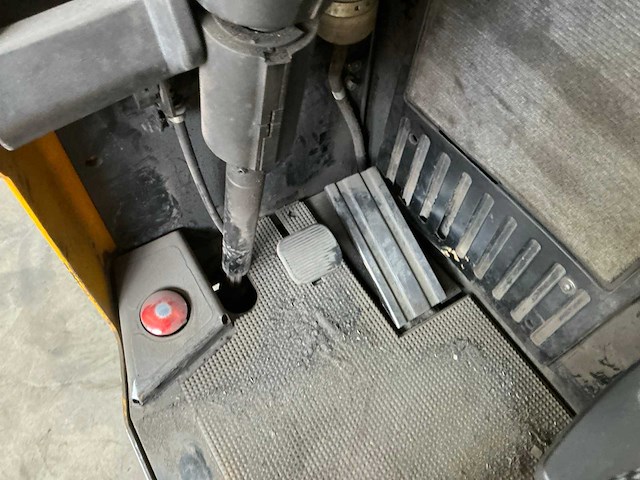 1990 jungheinrich reach truck - afbeelding 17 van  17