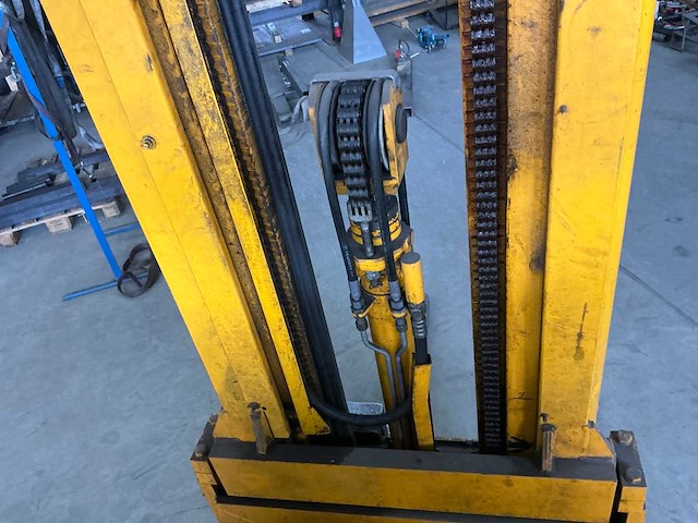 1990 jungheinrich reach truck - afbeelding 4 van  17