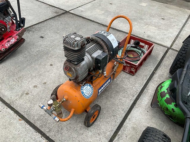 1990 kaeser kc350-40 luchtcompressor - afbeelding 2 van  5