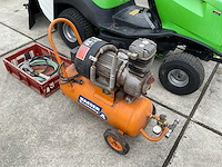 1990 kaeser kc350-40 luchtcompressor - afbeelding 3 van  5