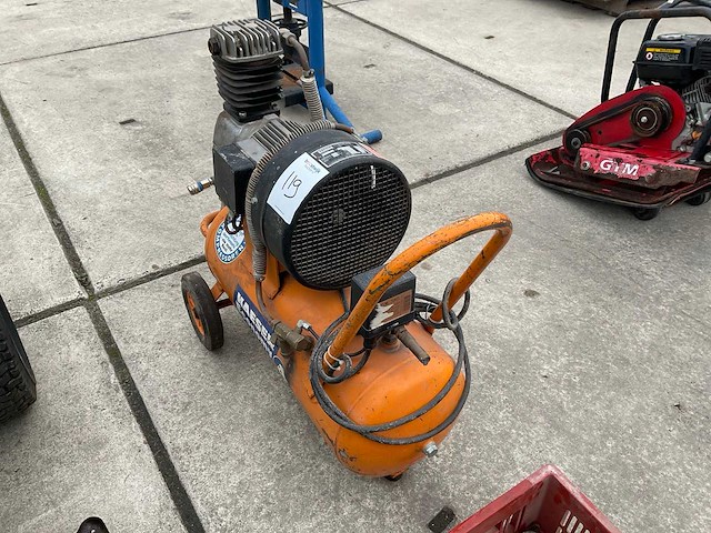 1990 kaeser kc350-40 luchtcompressor - afbeelding 4 van  5