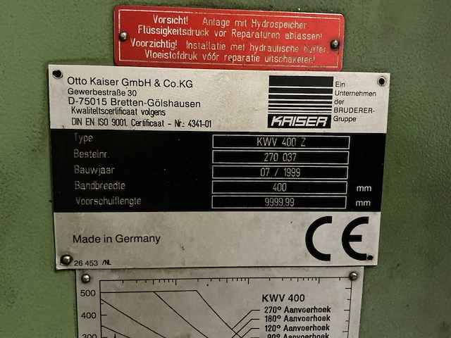 1990 kaiser 160 t pers - afbeelding 2 van  38