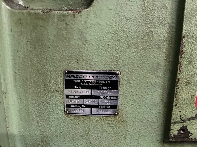 1990 kaiser 160 t pers - afbeelding 4 van  38