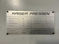 1990 kaiser 160 t pers - afbeelding 25 van  38