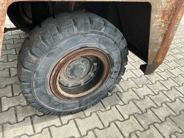 1990 kalmar dfq 50/12/40 d zijlader - afbeelding 5 van  17