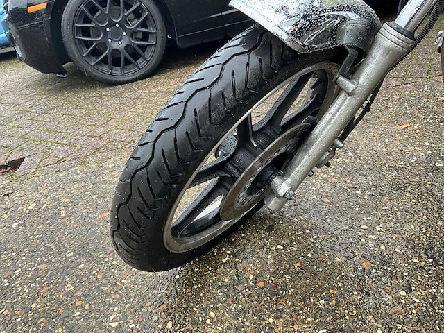 1990 kawasaki chopper ltd 450 motorfiets - afbeelding 4 van  7