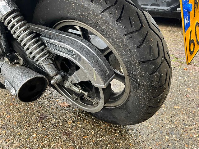 1990 kawasaki chopper ltd 450 motorfiets - afbeelding 5 van  7