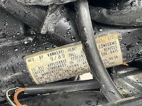 1990 kawasaki chopper ltd 450 motorfiets - afbeelding 6 van  7