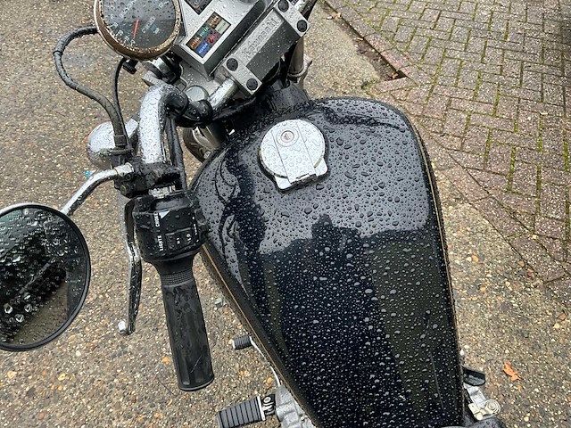 1990 kawasaki chopper ltd 450 motorfiets - afbeelding 7 van  7