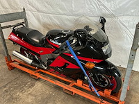 1990 kawasaki sport zz-r 1100 motorfiets - afbeelding 1 van  5