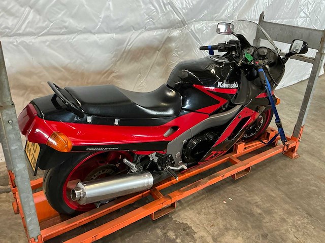 1990 kawasaki sport zz-r 1100 motorfiets - afbeelding 2 van  5