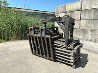 1990 kennis h2-510-60-5 heftruck steenklem - afbeelding 1 van  8