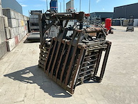1990 kennis h2-510-60-5 heftruck steenklem - afbeelding 3 van  8