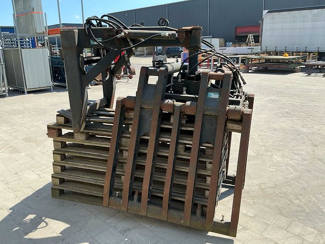 1990 kennis h2-510-60-5 heftruck steenklem - afbeelding 4 van  8