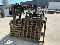 1990 kennis h2-510-60-5 heftruck steenklem - afbeelding 4 van  8