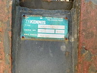 1990 kennis h2-510-60-5 heftruck steenklem - afbeelding 5 van  8