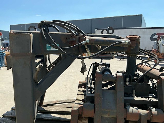 1990 kennis h2-510-60-5 heftruck steenklem - afbeelding 7 van  8