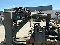 1990 kennis h2-510-60-5 heftruck steenklem - afbeelding 7 van  8