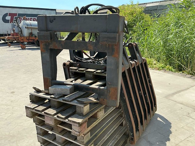 1990 kennis h2-510-60-5 heftruck steenklem - afbeelding 8 van  8