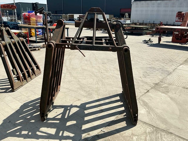 1990 kennis k1-510-60-5 hydraulische stenenklem - afbeelding 3 van  6
