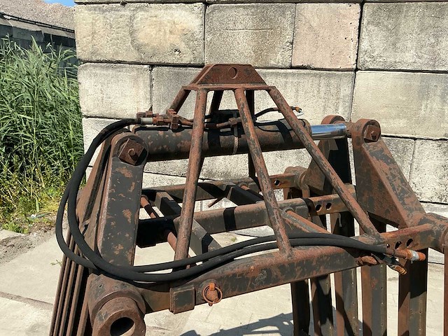 1990 kennis k1-510-60-5 hydraulische stenenklem - afbeelding 5 van  6