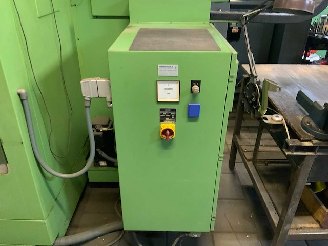1990 klopp-korradi uw3/cnc universele gereedschapfreesmachine - afbeelding 2 van  15