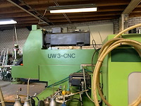 1990 klopp-korradi uw3/cnc universele gereedschapfreesmachine - afbeelding 3 van  15