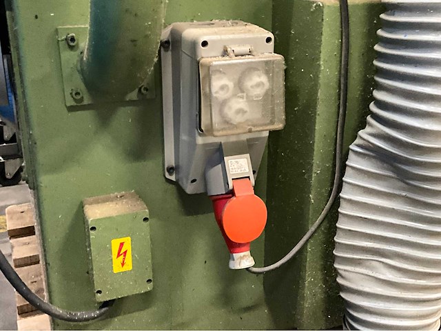 1990 kölle f45 zwenk spindel freesmachine - afbeelding 2 van  11