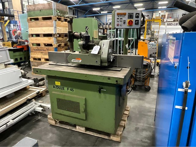 1990 kölle f45 zwenk spindel freesmachine - afbeelding 1 van  11