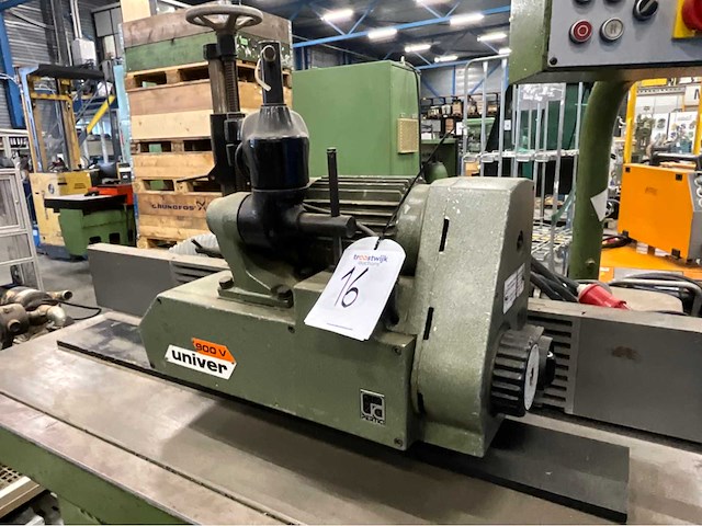 1990 kölle f45 zwenk spindel freesmachine - afbeelding 7 van  11