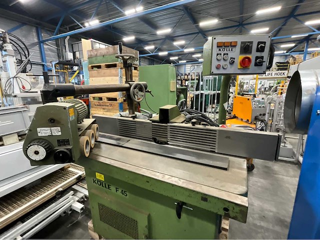 1990 kölle f45 zwenk spindel freesmachine - afbeelding 8 van  11
