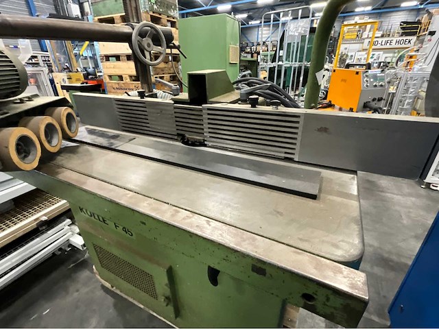 1990 kölle f45 zwenk spindel freesmachine - afbeelding 9 van  11
