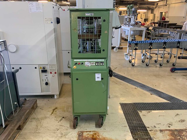 1990 kracht hydraulische warmtepers - afbeelding 2 van  5