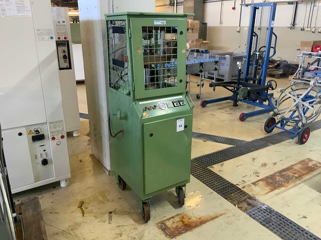 1990 kracht hydraulische warmtepers - afbeelding 3 van  5