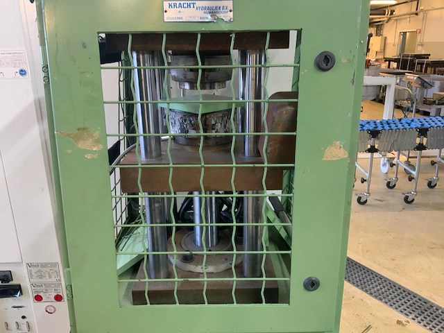 1990 kracht hydraulische warmtepers - afbeelding 4 van  5