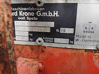 1990 krone titan 6/36 gd opraapwagen - afbeelding 17 van  17