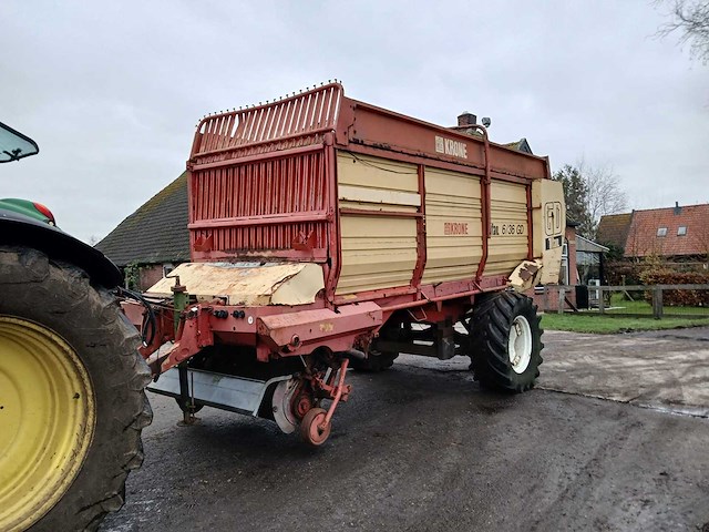 1990 krone titan 6/36 gd opraapwagen - afbeelding 2 van  17