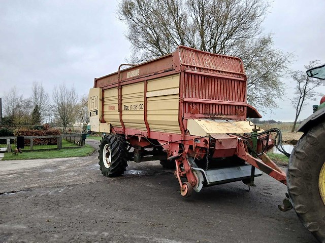 1990 krone titan 6/36 gd opraapwagen - afbeelding 3 van  17