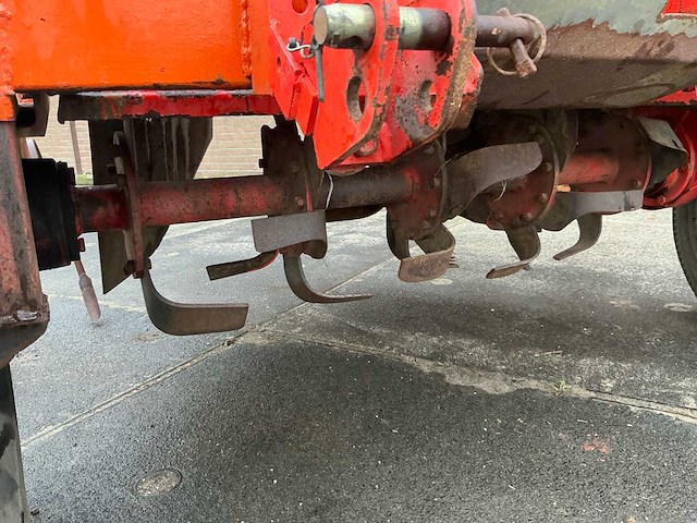 1990 kuhn el50n 130 aspergefrees - afbeelding 8 van  10