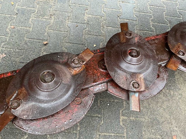 1990 kuhn gmd 66 hd schijven grasmaaier - afbeelding 10 van  11