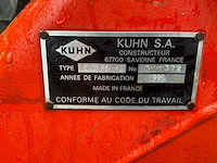 1990 kuhn gmd 66 hd schijven grasmaaier - afbeelding 11 van  11