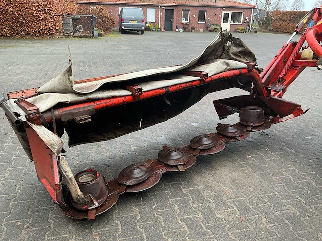 1990 kuhn gmd 66 hd schijven grasmaaier - afbeelding 1 van  11