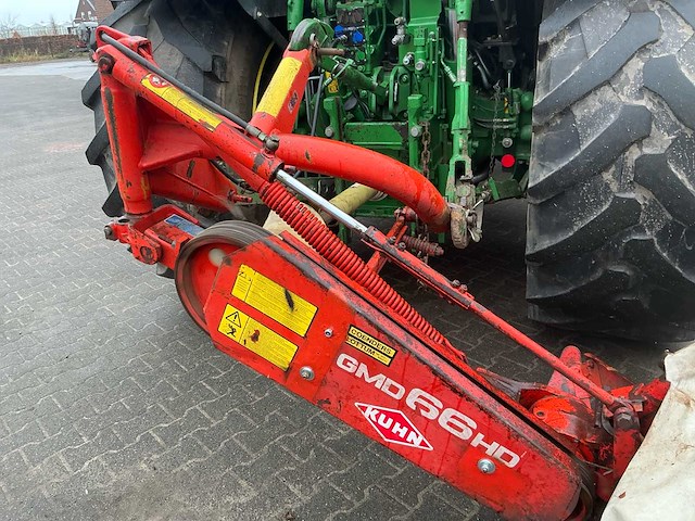1990 kuhn gmd 66 hd schijven grasmaaier - afbeelding 6 van  11