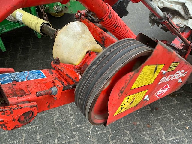 1990 kuhn gmd 66 hd schijven grasmaaier - afbeelding 7 van  11