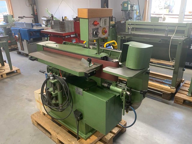 1990 kündig enorm lbk -200 kantenschuurmachine - afbeelding 1 van  6